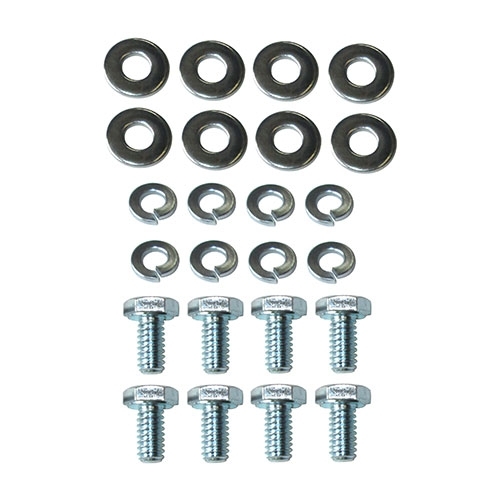 Wheel Cylinder to Backing Plate Hardware Kit Fits  41-71 MB, GPW, CJ-2A, 3A, 3B, 5, M38, M38A1