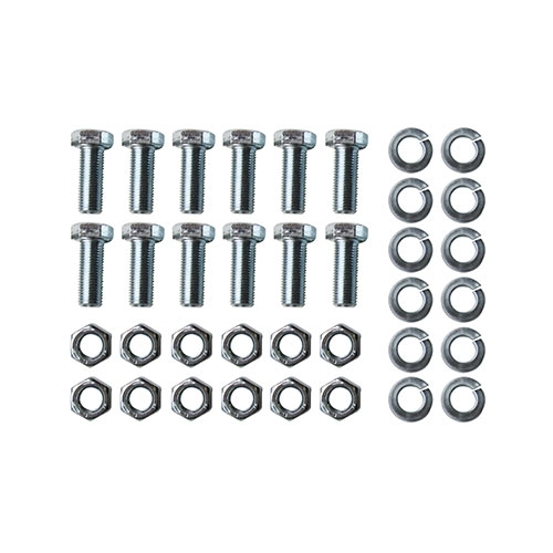 Backing Plate to Steering Knuckle Hardware Kit Fits  46-55 Jeepster, Station Wagon with 10" brakes