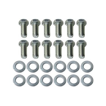Backing Plate to Steering Knuckle Hardware Kit Fits  46-64 Truck, Station Wagon with 11" brakes
