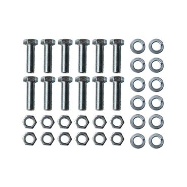 Rear Brake Backing Plate to Axle Flange Hardware Kit Fits 46-56 Truck with Timken (clamshell) rear axle