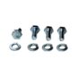 Rear Seat Retaining Bracket Hardware Kit (1 required)  Fits 50-66 M38, M38A1