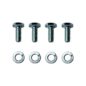 Rear Seat Retaining Bracket Hardware Kit (1 required)  Fits 50-66 M38, M38A1