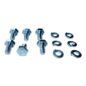 Rear Seat Spring & Pivot Bracket Hardware Kit Fits 50-66 M38, M38A1