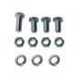 Front Timing Cover to Engine Plate Hardware Kit Fits  46-53 CJ-2A, 3A, M38, Truck, Station Wagon, Jeepster