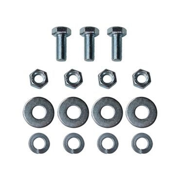 Oil Filter Canister Mounting Bracket Hardware Kit Fits  53-71 Jeep & Willys with 4-134 F engine