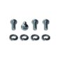 Mechanical Starter Button to Toe Board Hardware Kit Fits  46-49 Station Wagon
