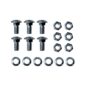 Front Bumper Carriage Bolt Hardware Kit Fits 46-64 Truck, Station Wagon