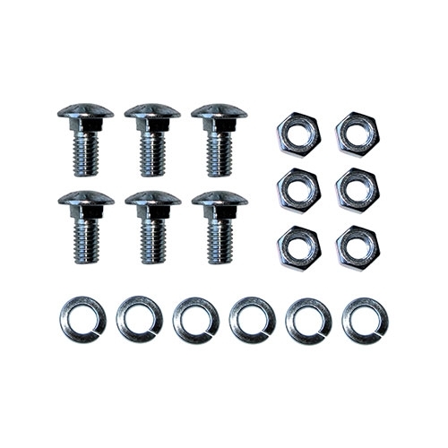 Front Bumper Carriage Bolt Hardware Kit Fits 46-64 Truck, Station Wagon