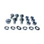 Front Bumper Carriage Bolt Hardware Kit Fits 46-64 Truck, Station Wagon