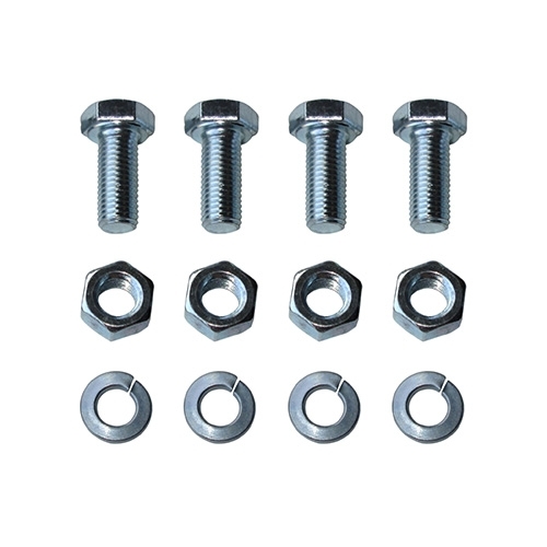 Rear Crossmember to Frame Hardware Kit Fits 50-52 M38