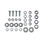 Engine & Transmission Insulator Hardware Kit Fits  41-53 MB, GPW, CJ-2A, 3A with L 4-134 engine