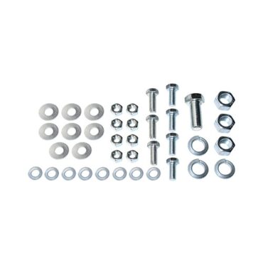 Engine & Transmission Insulator Mount Hardware Kit Fits  53-64 CJ-3B, 5, 6 with 4-134 engine