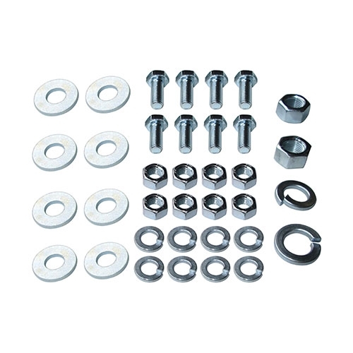 Engine & Transmission Insulator Mount Hardware Kit Fits  50-64 Truck, Station Wagon