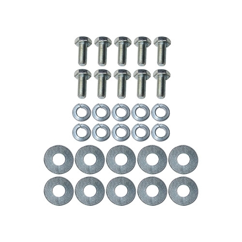 Upper Tailgate to Hinge Hardware Kit Fits 46-59 Station Wagon
