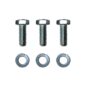 Transmission Front Bearing Retainer Hardware Kit Fits 46-55 Jeepster, Station Wagon with T-96 Transmission