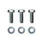 Transmission Front Bearing Retainer Hardware Kit Fits 46-55 Jeepster, Station Wagon with T-96 Transmission