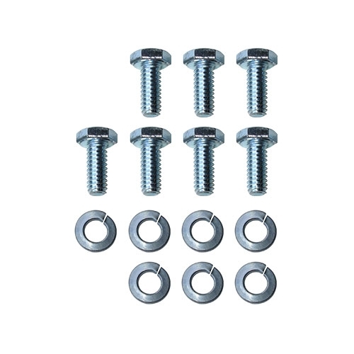 Transmission Cover to Front Floor Pan Hardware Kit Fits 50-52 M38