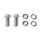 Draw Bar Tow Plate Hardware Kit Fits : 41-71 Jeep & Willys