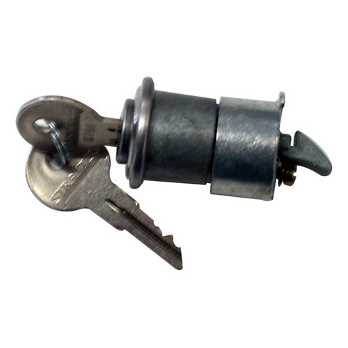 Replacement Glove Box Lock Assembly (with one key)  Fits 41-66 MB, GPW, M38, M38A1