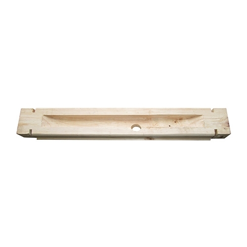 New Replacement Front Bumper Wood Filler Fits  41-45 GPW