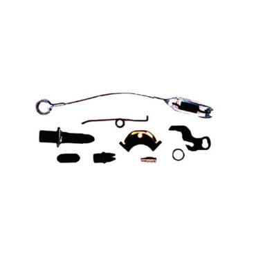 Rear Driver Side Drum Brake Self Adjusting Hardware Kit with 10" Brake  Fits  78-86 CJ