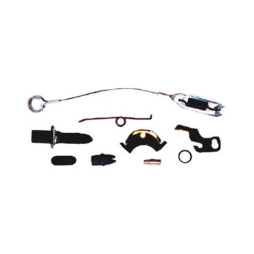 Driver Side Drum Brake Self Adjusting Hardware Kit with 11" Brakes  Fits  76-78 CJ