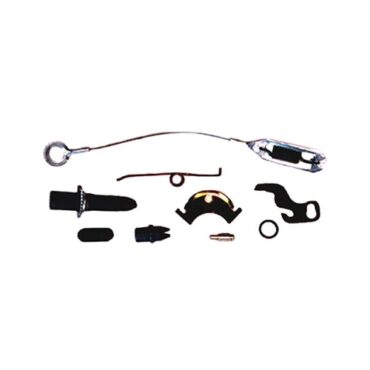 Passenger Side Drum Brake Self Adjusting Hardware Kit with 11" Brakes,  Fits  76-78 CJ