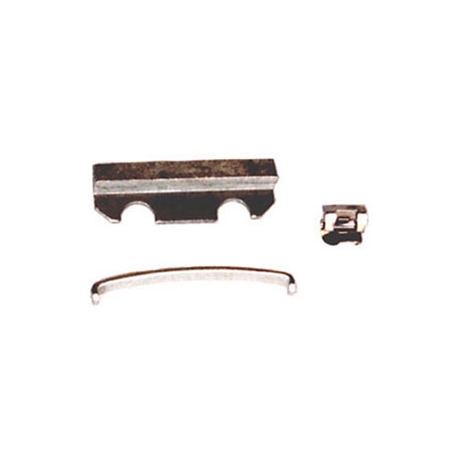 Brake Caliper Hardware Kit with 6-Bolt Caliper Plate  Fits  76-78 CJ