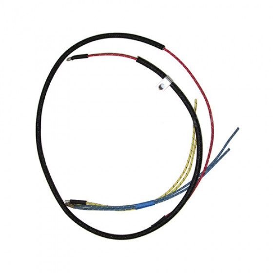 Complete Wiring Harness - Made in the USA  Fits  46-53 CJ-2A, 3A (less turn signal wiring)