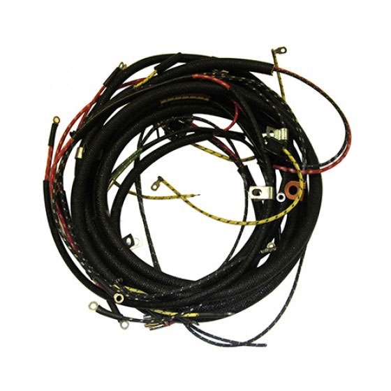 Complete Wiring Harness - Made in the USA  Fits  46-53 CJ-2A, 3A (with turn signal wiring)