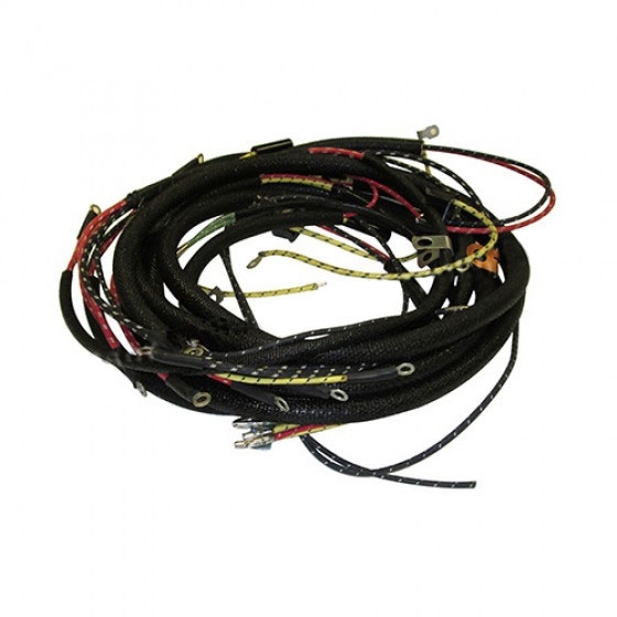 Complete Wiring Harness - Made in the USA  Fits  46-53 CJ-2A, 3A (less turn signal wiring)