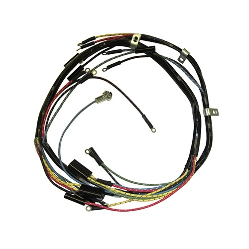 Complete Wiring Harness - Made in the USA  Fits  52-64 Station Wagon