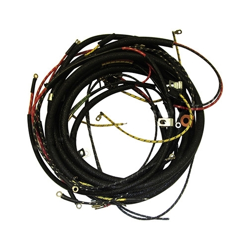 Complete Wiring Harness - Made in the USA  Fits  48-51 Jeepster (less turn signals)