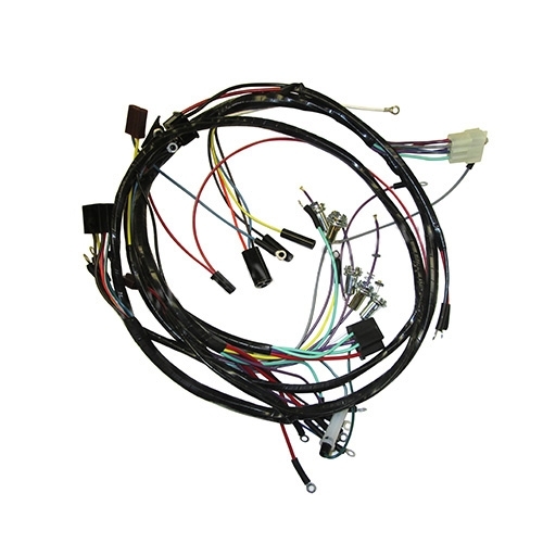 Complete Wiring Harness - Made in the USA  Fits  66-71 CJ-5 with V6-225 engine