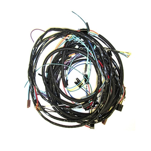 Complete Wiring Harness - Made in the USA Fits  66-71 Jeepster Commando with V6-225 engine