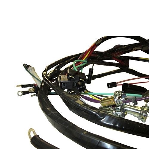 Complete Wiring Harness - Made in the USA Fits  66-71 Jeepster Commando with V6-225 engine