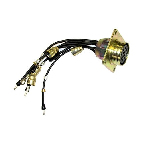 US Made Complete Wiring Harness Fits  50-52 M38 in 24 volt