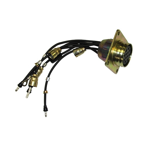 US Made Complete Wiring Harness Fits  50-52 M38 in 24 volt
