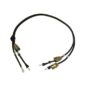 US Made Complete Wiring Harness Fits  50-52 M38 in 24 volt