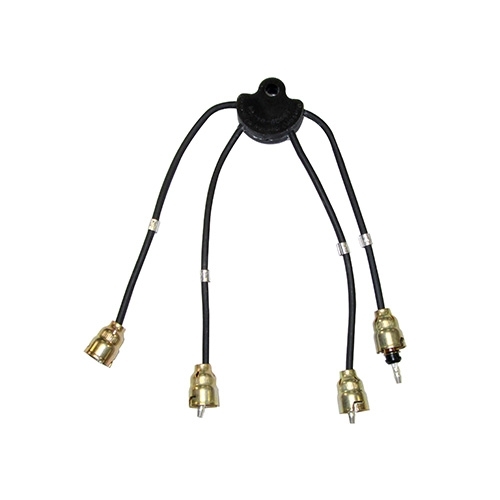 US Made Complete Wiring Harness Fits  52-66 M38A1 in 24 volt