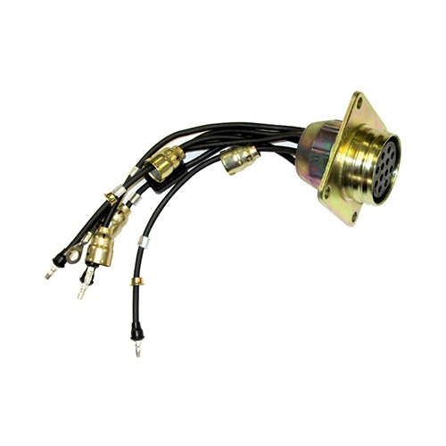 US Made Complete Wiring Harness Fits  52-66 M38A1 in 24 volt