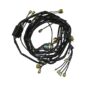 Complete Wiring Harness - Made in the USA  Fits  52-66 M38A1 in 24 volt