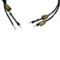 US Made Complete Wiring Harness Fits  52-66 M38A1 in 24 volt