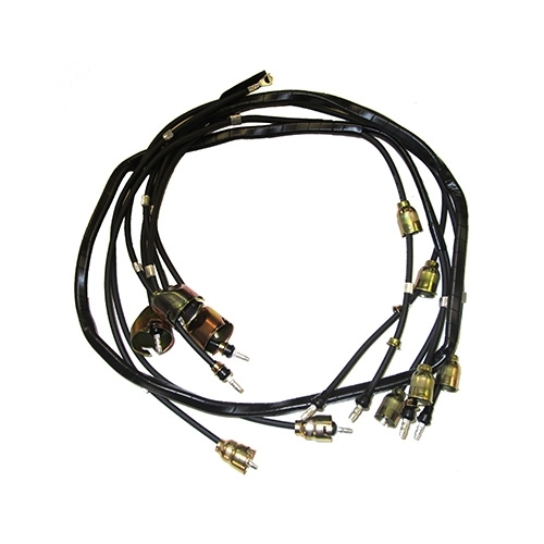 Complete Wiring Harness - Made in the USA  Fits  52-66 M38A1 in 24 volt