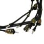 Complete Wiring Harness - Made in the USA  Fits  52-66 M38A1 in 24 volt
