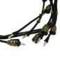 US Made Complete Wiring Harness Fits  52-66 M38A1 in 24 volt