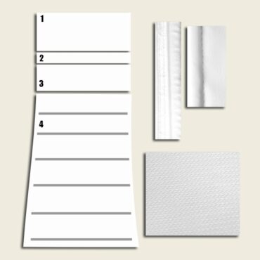 Complete Headliner Kit (Off White) Fits 46-64 Station Wagon