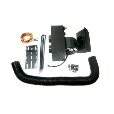 New Complete Under Dash Hydronic Heater Kit Fits  41-71 Willlys and Jeep