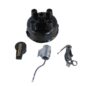 New Distributor Rebuild Kit (points, rotor, cap, condenser)  Fits 48-53 Truck, Station Wagon, Jeepster with 4-134 engine