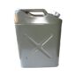 Universal Jerry Can with 5 Gallon Capacity in Gloss Green Fits All Jeep Vehicles